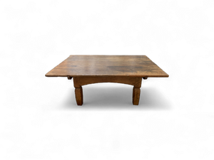 Vintage French Oak Coffee Table