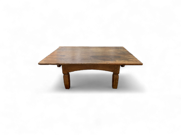Vintage French Oak Coffee Table