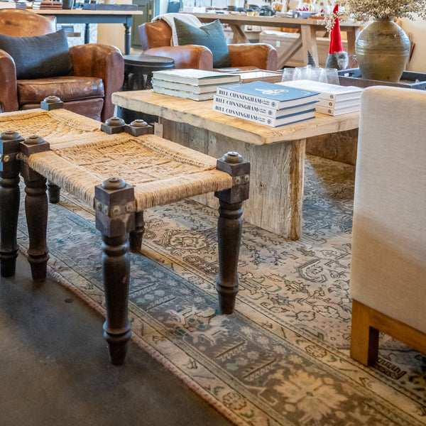 tabriz rug in los angeles interior design store