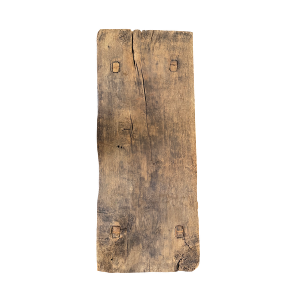Vintage Butcher Block Coffee Table