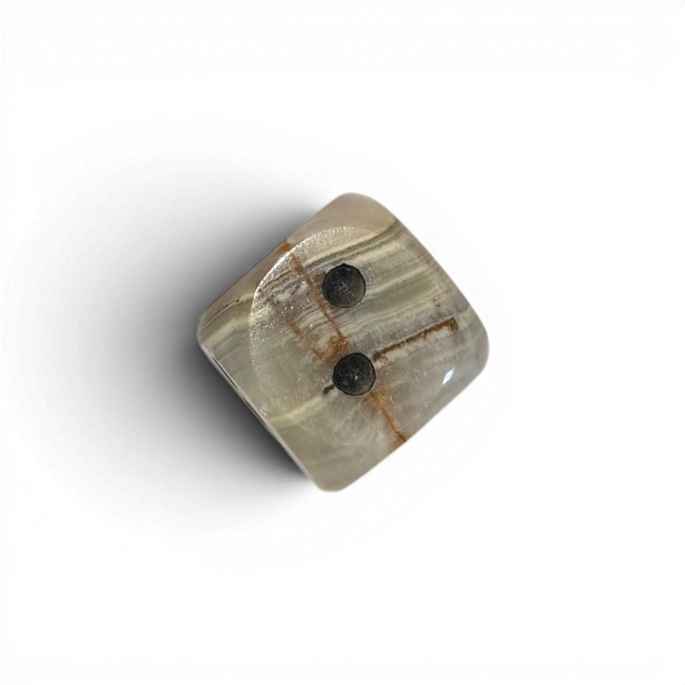 Green Onyx Dice