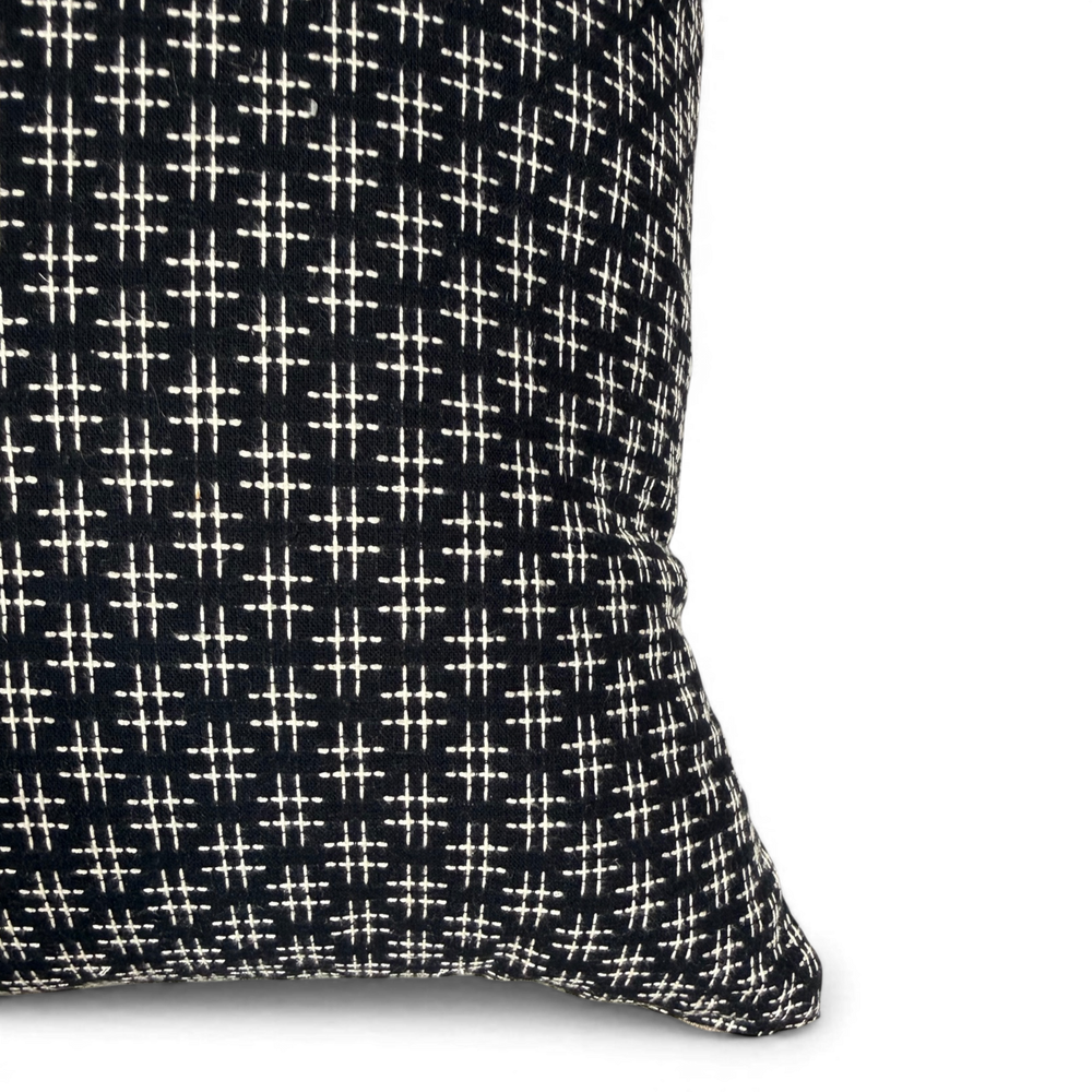 Vintage Fabric Pillow 18" x 21"