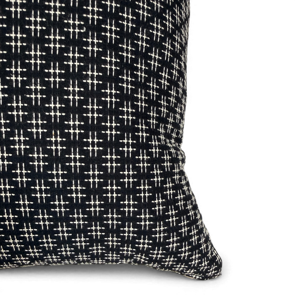 Vintage Fabric Pillow 18" x 21"