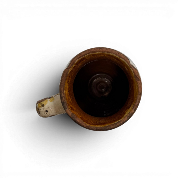 Vintage Ceramic Jug - 9"