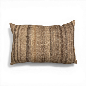 Vintage Fabric Pillow 22" x 14"