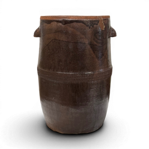 Vintage Folk Ceramic Vessel