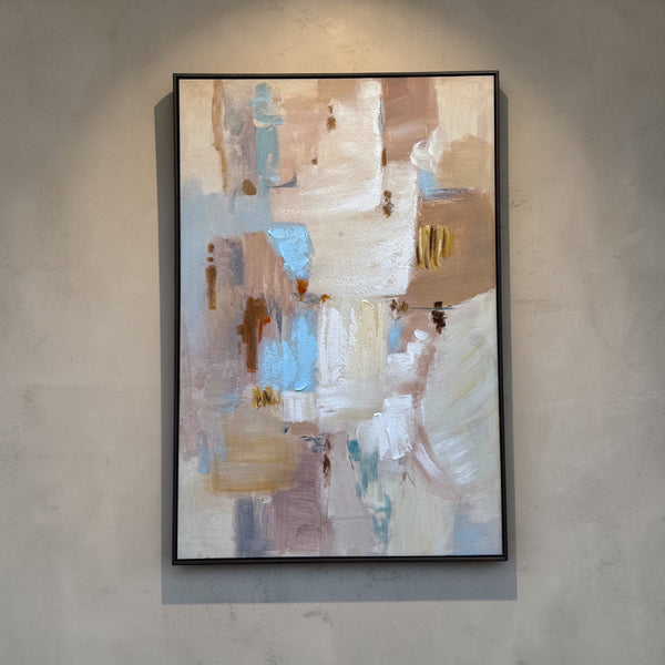 Lumen Framed Painting