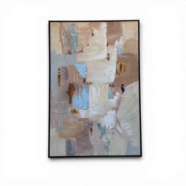 Lumen Framed Painting