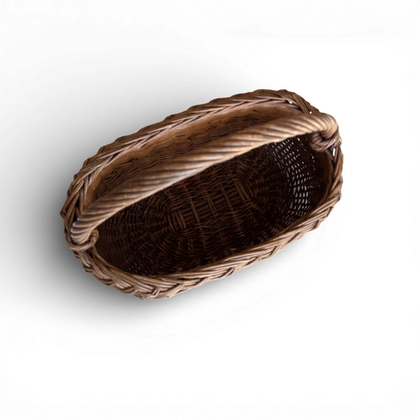 Vintage Wicker Basket