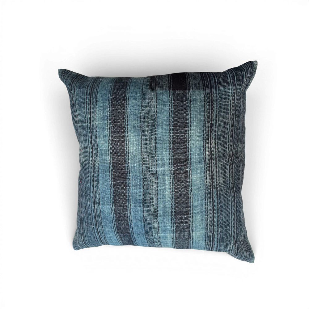 Vintage Fabric Pillow 18.5" x 18.5"