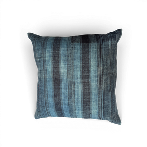 Vintage Fabric Pillow 18.5" x 18.5"