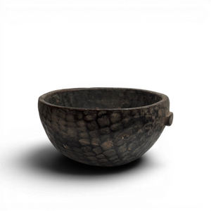 African Wood Bowl