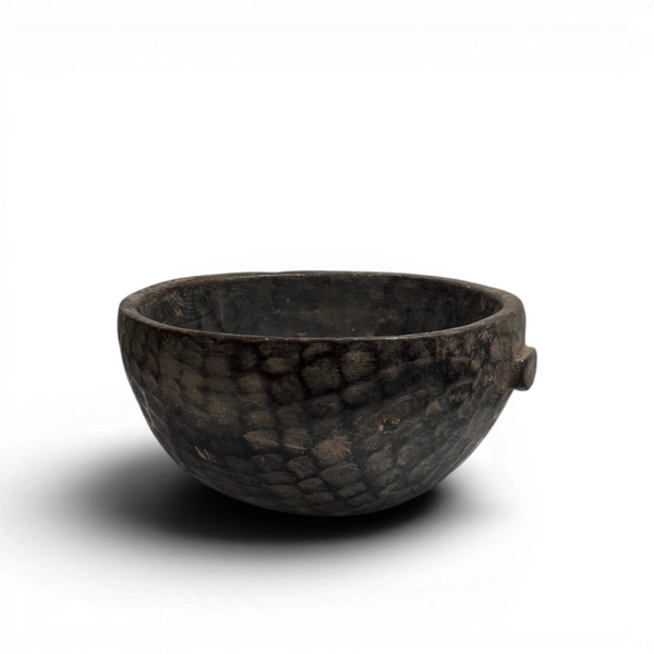 African Wood Bowl