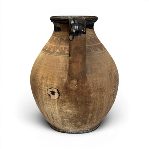 Tall Antique Ceramic Jar