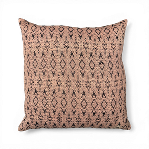 Vintage Fabric Pillow 20.5" x 20.5"