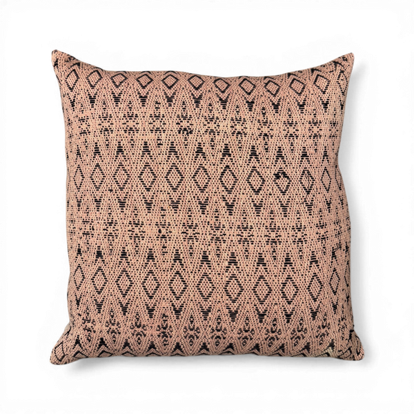 Vintage Fabric Pillow 20.5" x 20.5"