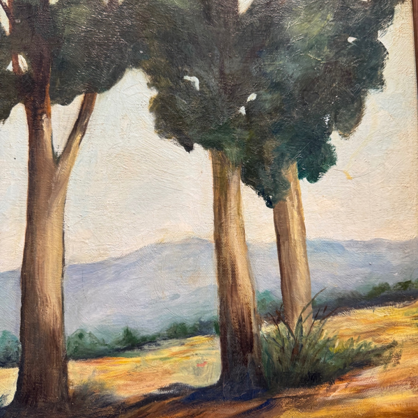 Oil on Canvas by H. Thompson