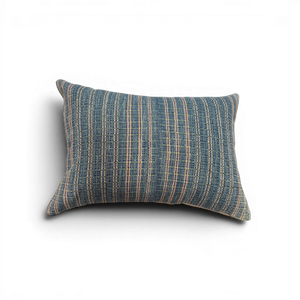 Vintage Fabric Pillow 14" x 20"