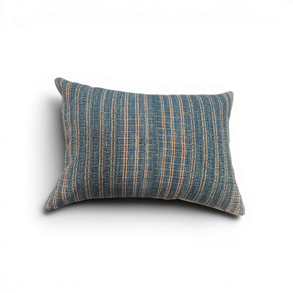 Vintage Fabric Pillow 14" x 20"