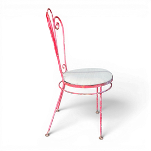 Vintage Metal Bistro Chair
