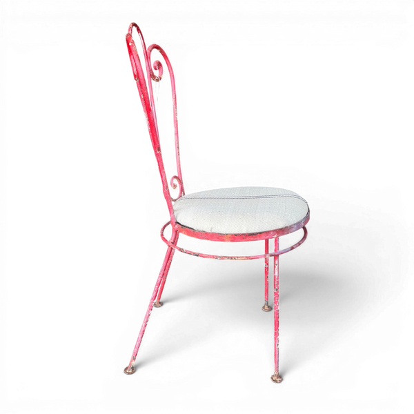 Vintage Metal Bistro Chair