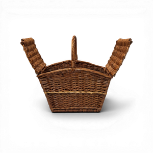 Vintage Wicker Picnic Basket