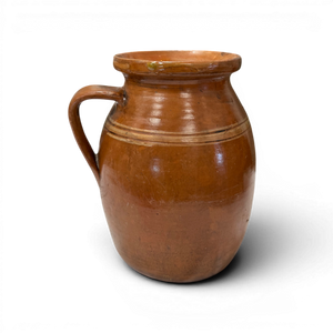 Vintage Ceramic Jug - 10"
