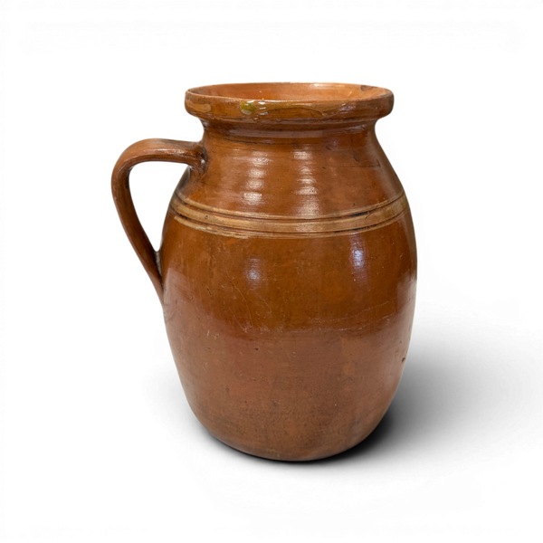 Vintage Ceramic Jug - 10"