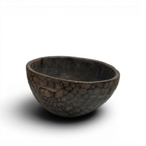 African Wood Bowl