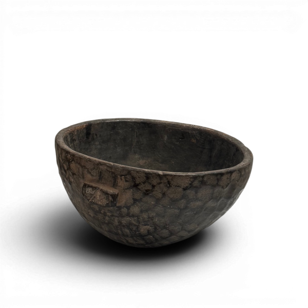 African Wood Bowl