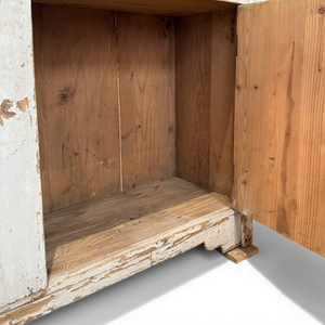 Antique Distressed Display Shelf