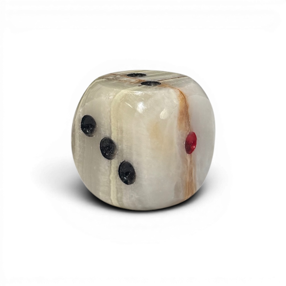 Green Onyx Dice