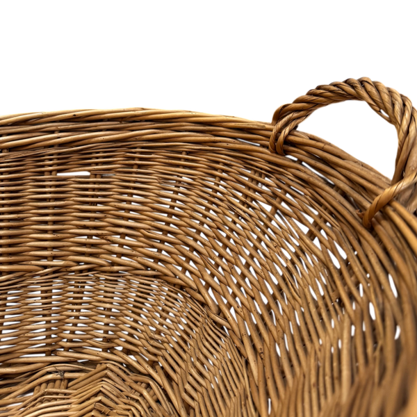 Vintage Wicker Basket
