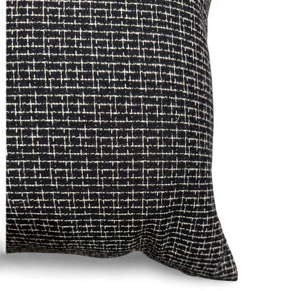 Vintage Fabric Pillow 20" x 16"