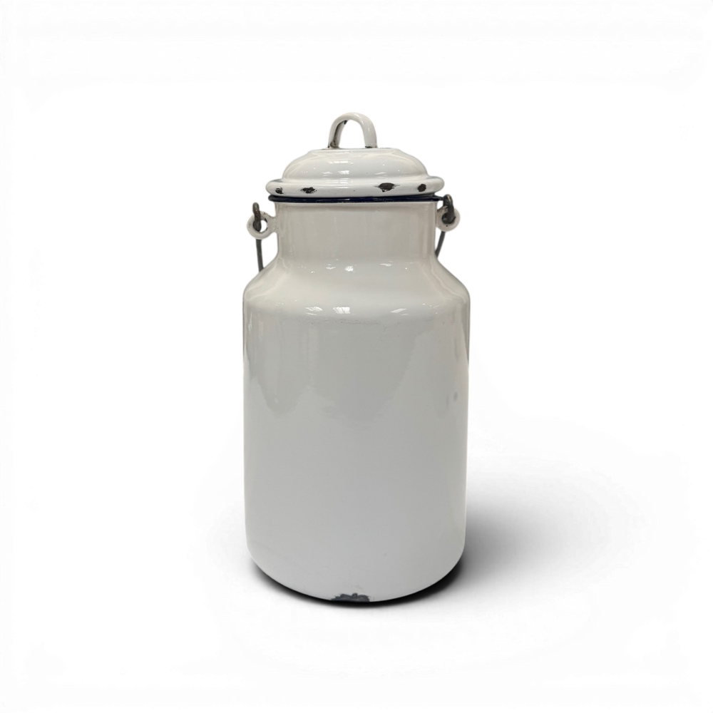 Vintage European Milk Can S