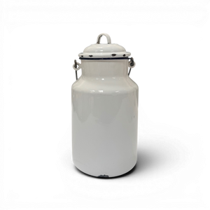 Vintage European Milk Can S