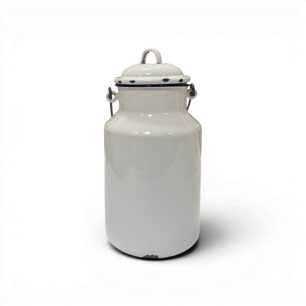 Vintage European Milk Can S