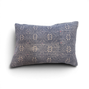 Vintage Fabric Pillow 16" x 11"