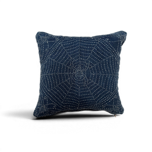 Vintage Fabric Pillow 14" x 14"