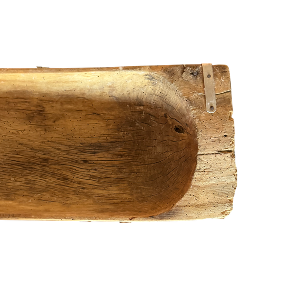 Large Antique Dough Bowl