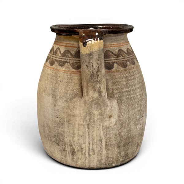 Antique Ceramic Jar Budapest