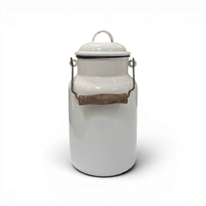 Vintage European Milk Can S