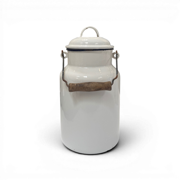 Vintage European Milk Can S