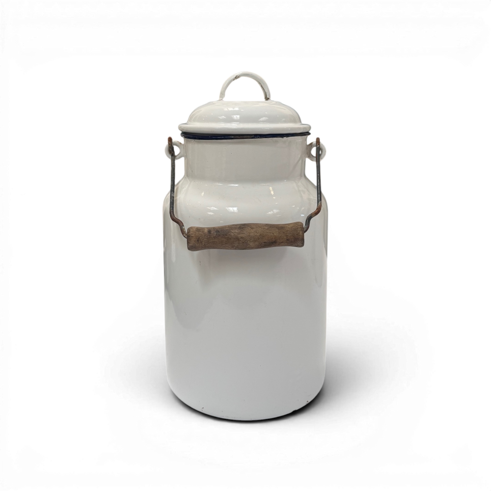 Vintage European Milk Can L