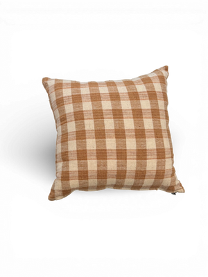 Checkered Pillow SM 17” x 17”