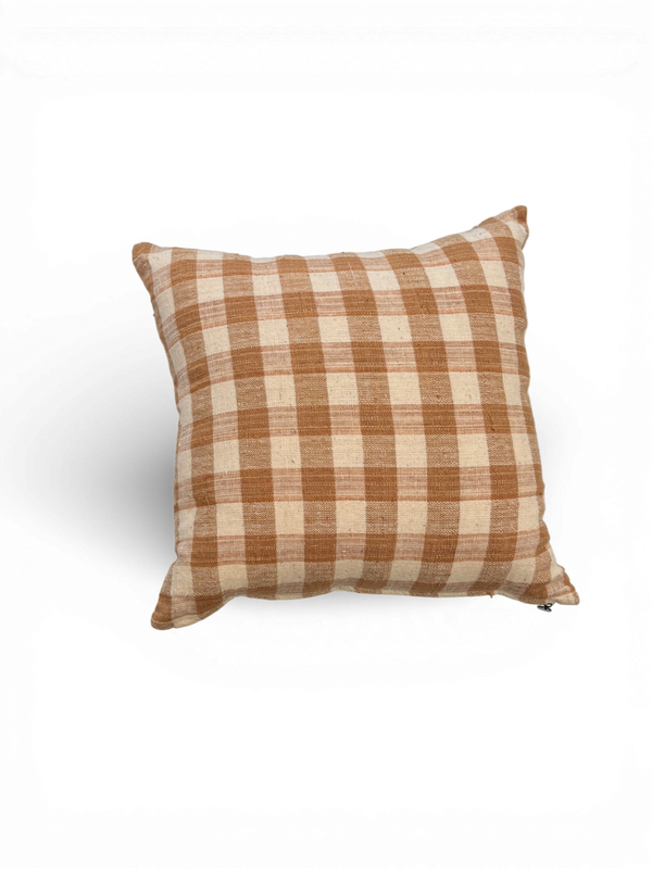 Checkered Pillow SM 17” x 17”