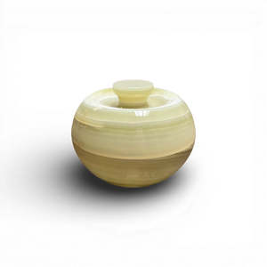 Round Onyx Jewelry Box