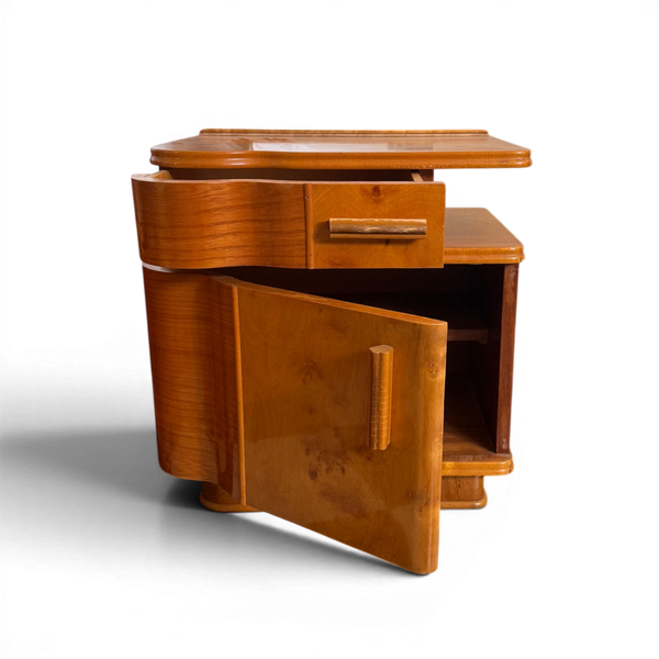 Pair of Midcentury Nightstands