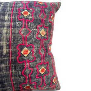 Vintage Fabric Pillows 17.5" 15"