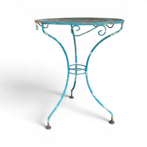 Vintage Outdoor Bistro Table
